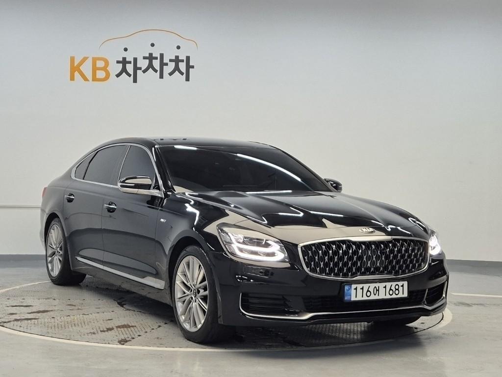 KIA K9 - Vista 4