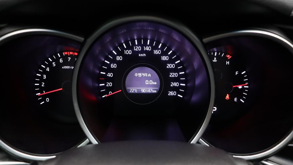 KIA K5 2015 Gris - Importación desde Corea - HF Imports Iquique - Foto 10