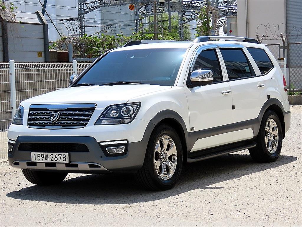 KIA Mohave - Vista 2