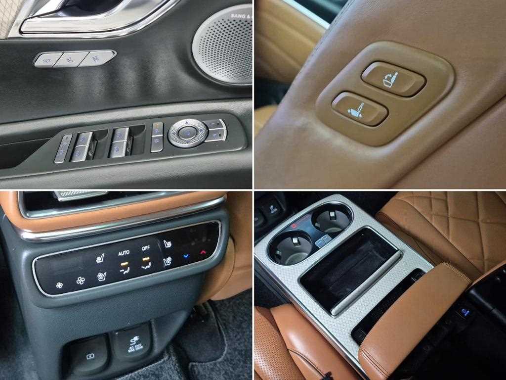 Genesis GV80 2024 Negro - Importación desde Corea - HF Imports Iquique - Foto 17