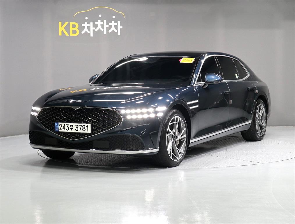 Genesis G90 2023 Azul - Importación desde Corea - HF Imports Iquique - Foto 1