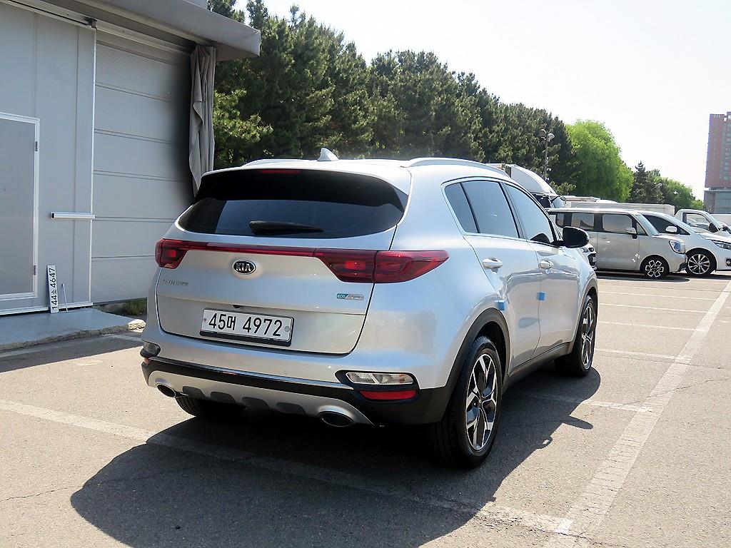 KIA Sportage - Vista 4