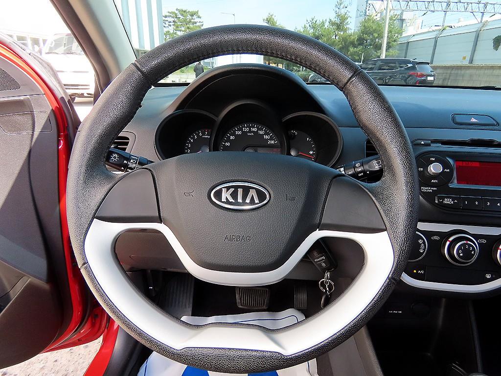 KIA Morning - Vista 8