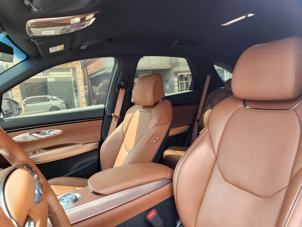 Genesis GV70 2021 Blanco - Importación desde Corea - HF Imports Iquique - Foto 14