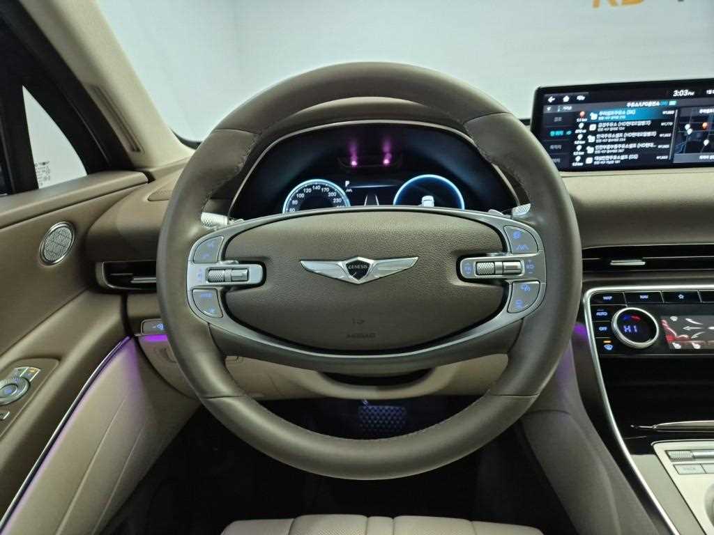 Genesis GV80 - Vista 9