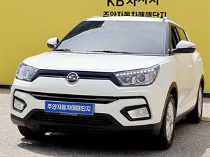 Ssangyong Tivoli - Vista 4