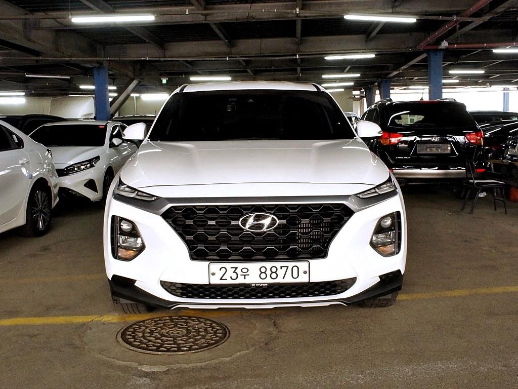 HYUNDAI Santa Fe 2019 Blanco - Importación desde Corea - HF Imports Iquique - Foto 1
