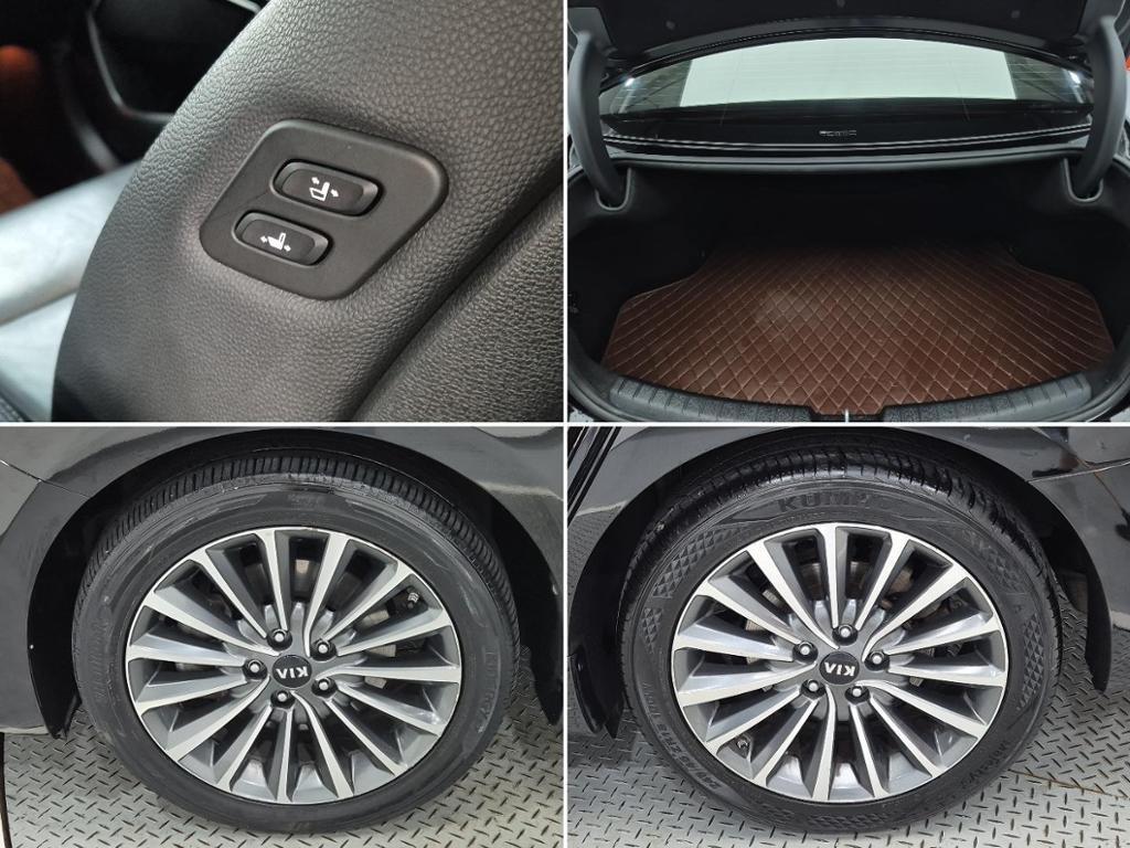 KIA K7 2016 Negro - Importación desde Corea - HF Imports Iquique - Foto 17