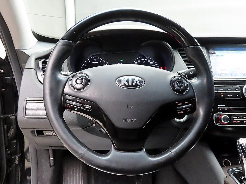 KIA K9 - Vista 9