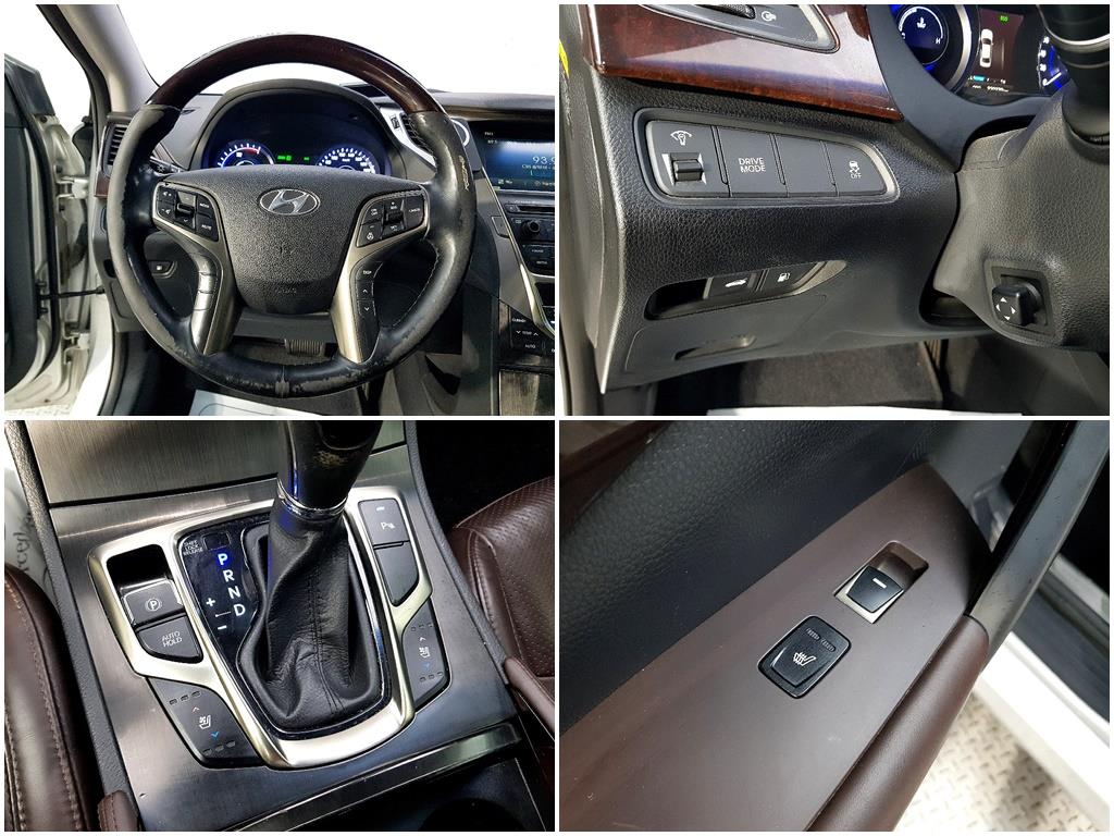 HYUNDAI Grandeur 2014 Plateado - Importación desde Corea - HF Imports Iquique - Foto 16