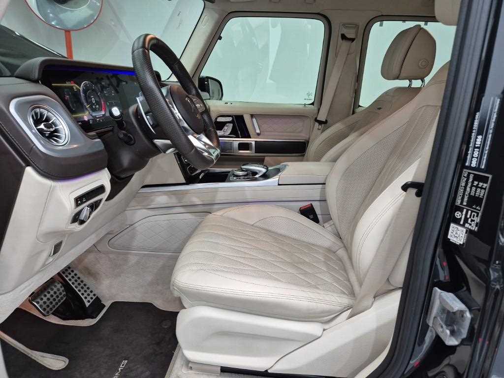 Mercedes Benz G Class (G Wagen) - Vista 11