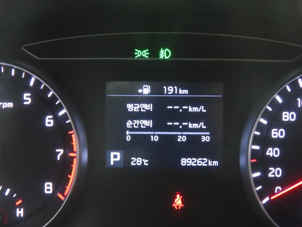 KIA K7 - Vista 8