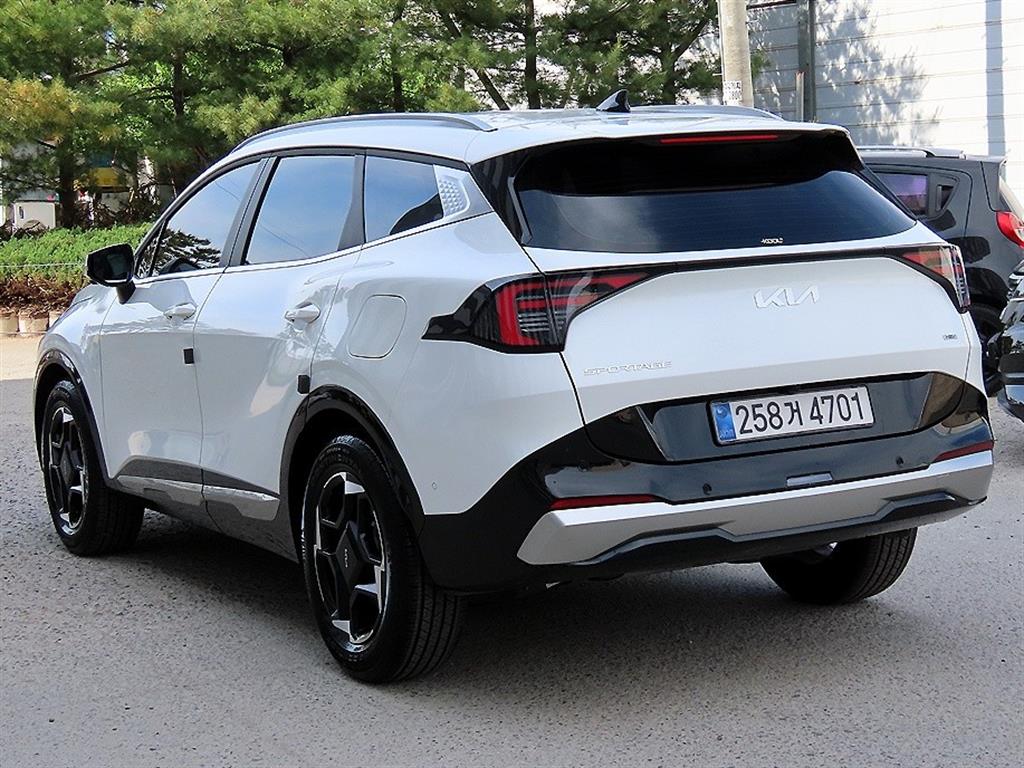 KIA Sportage - Vista 3