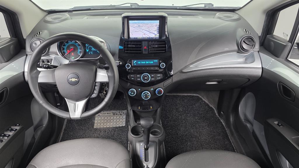 Chevrolet Spark - Vista 9