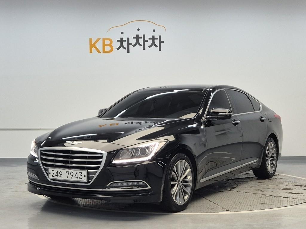 HYUNDAI Genesis 2015 Negro - Importación desde Corea - HF Imports Iquique - Foto 1
