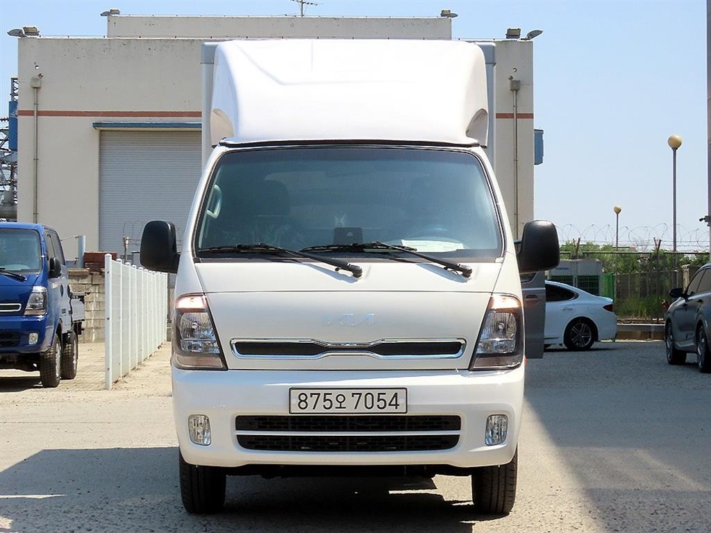 Small Truck Normal Box(High Deck) 2025 Blanco - Importación desde Corea - HF Imports Iquique - Foto 1