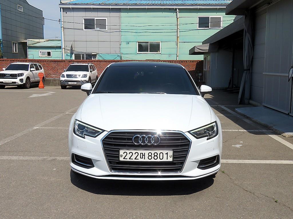 Audi A3 2019 Blanco - Importación desde Corea - HF Imports Iquique - Foto 1