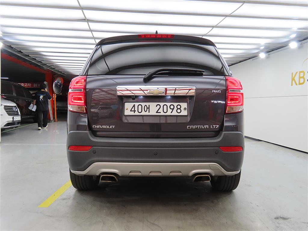 Chevrolet Captiva - Vista 3