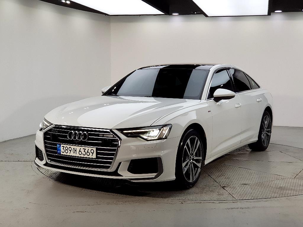 Audi A6 2021 Blanco - Importación desde Corea - HF Imports Iquique - Foto 1
