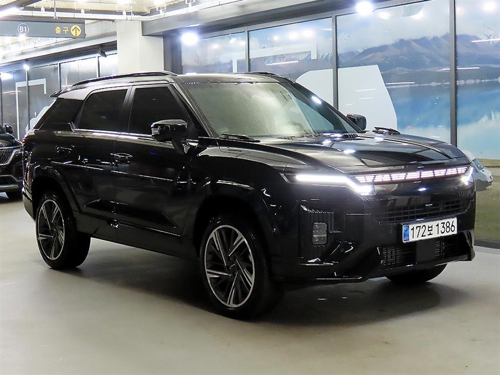 Ssangyong Action 2025 Negro - Importación desde Corea - HF Imports Iquique - Foto 1