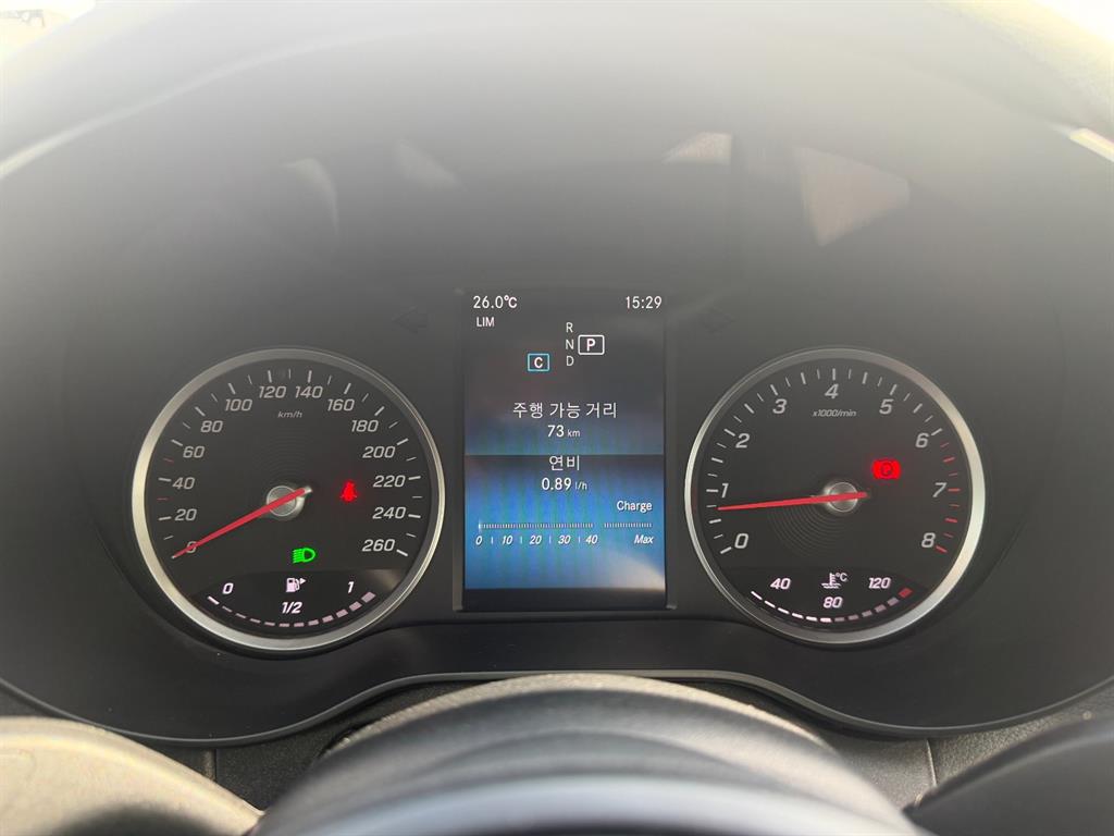 Mercedes Benz C Class - Vista 7