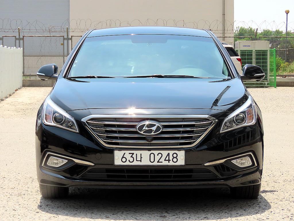 HYUNDAI Sonata 2015 Negro - Importación desde Corea - HF Imports Iquique - Foto 1