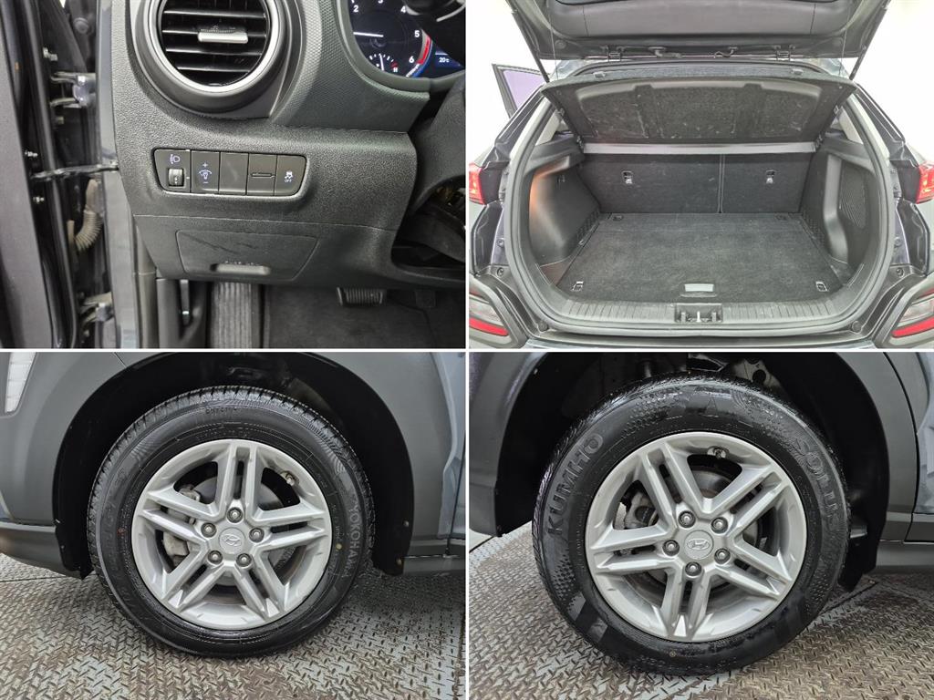HYUNDAI Kona 2019 Gris - Importación desde Corea - HF Imports Iquique - Foto 18