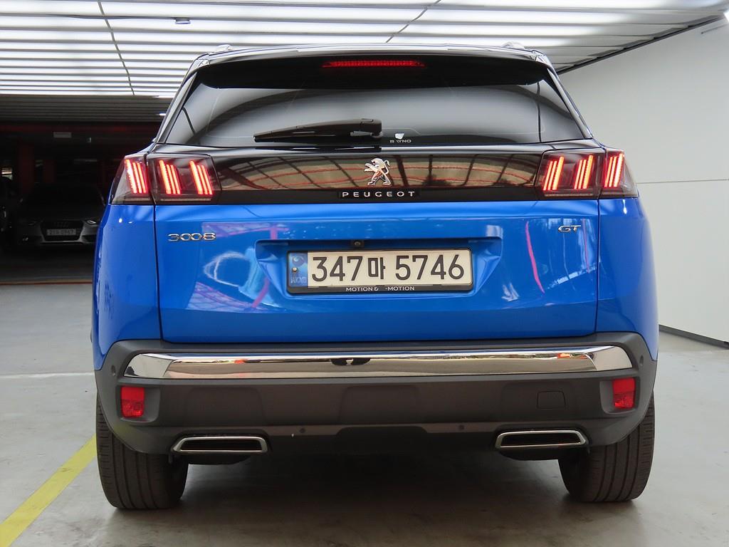 Peugeot 3008 - Vista 4
