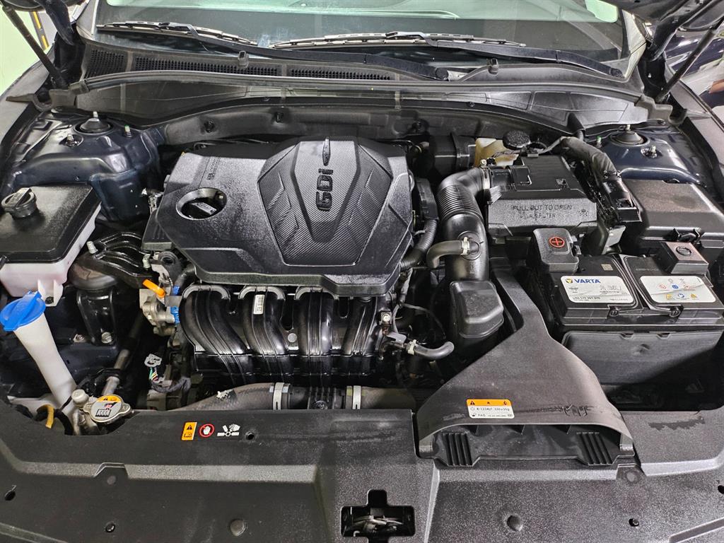 HYUNDAI Grandeur 2021 Azul - Importación desde Corea - HF Imports Iquique - Foto 20