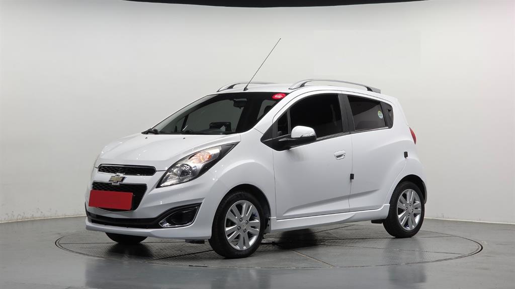Chevrolet Spark 2014 Blanco - Importación desde Corea - HF Imports Iquique - Foto 1
