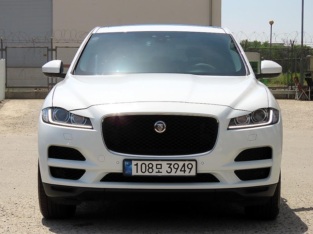 Jaguar F-PACE 2017 Blanco - Importación desde Corea - HF Imports Iquique - Foto 1