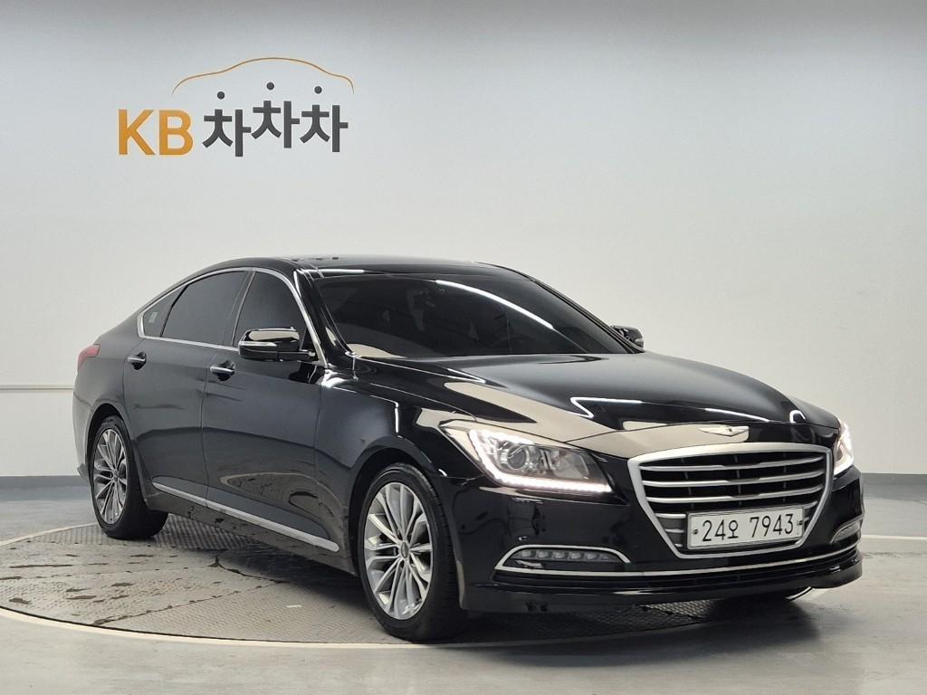 HYUNDAI Genesis - Vista 4
