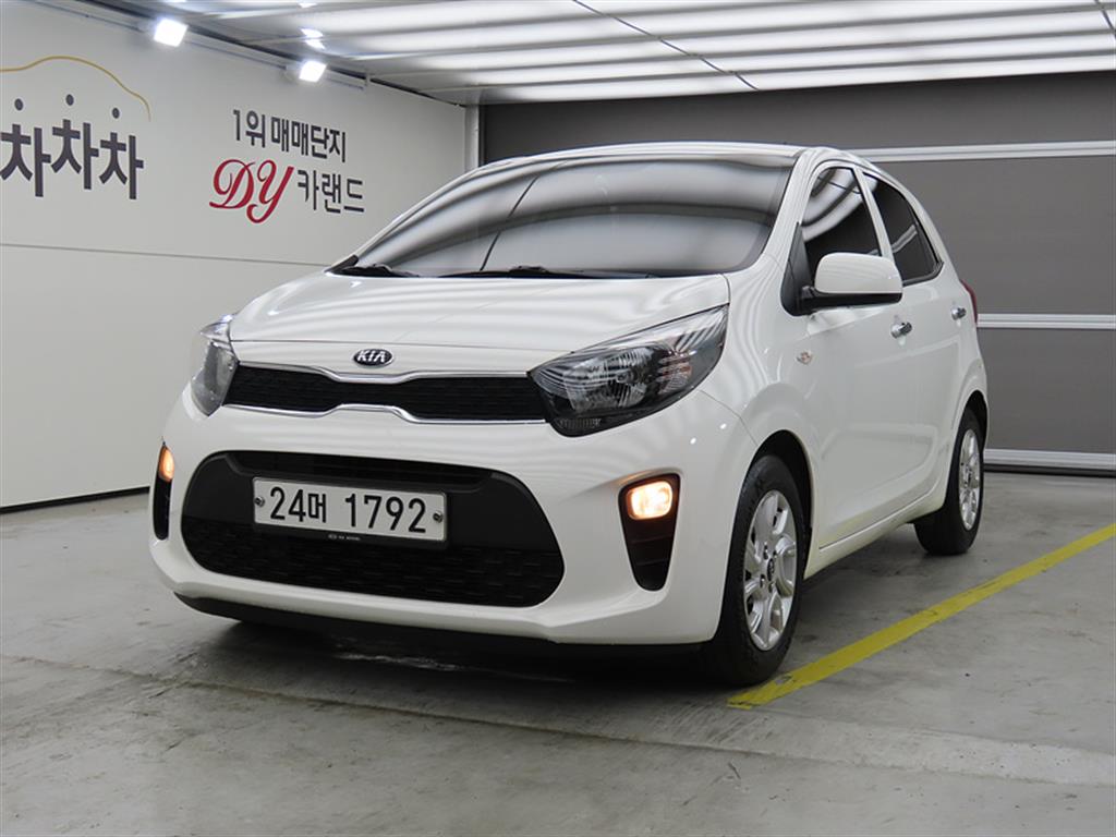 KIA Morning 2018 Blanco - Importación desde Corea - HF Imports Iquique - Foto 1