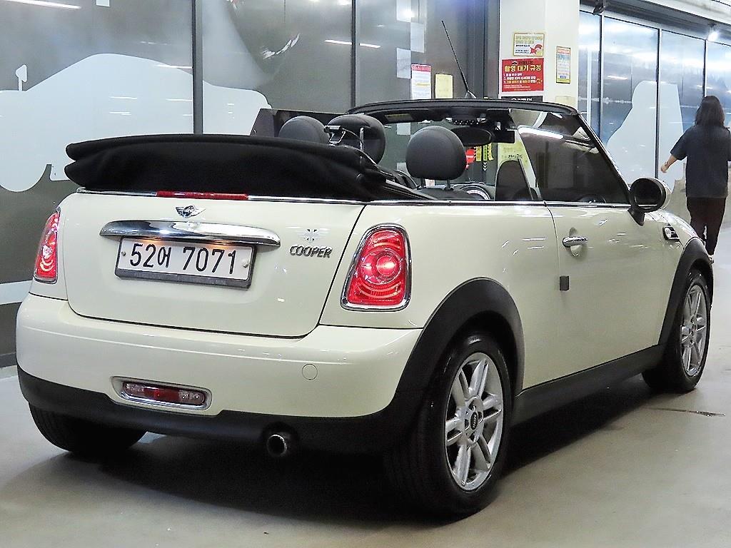 Mini Cooper Convertible - Vista 9