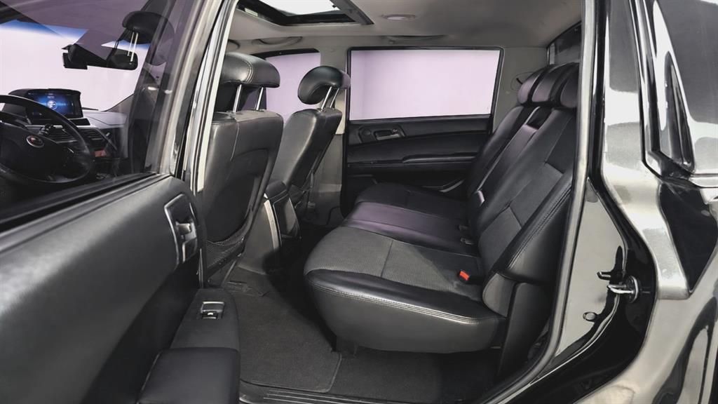 Ssangyong Korando 2012 Negro - Importación desde Corea - HF Imports Iquique - Foto 13