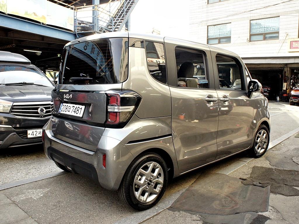 KIA Ray - Vista 7