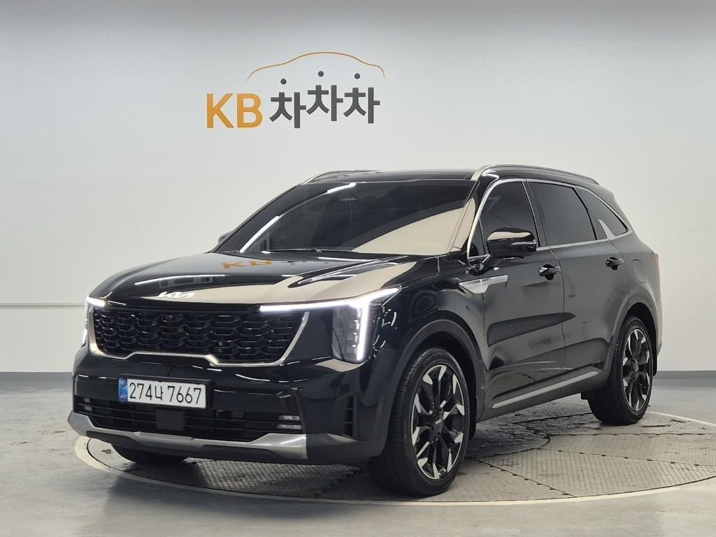 KIA Sorento 2026 Negro - Importación desde Corea - HF Imports Iquique - Foto 1