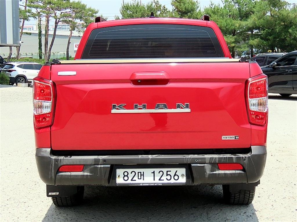 Ssangyong Rexton - Vista 4