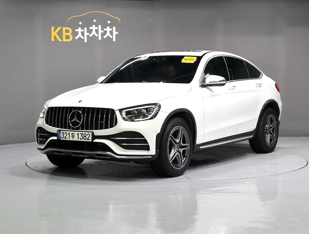 Mercedes Benz GLC Class 2021 Blanco - Importación desde Corea - HF Imports Iquique - Foto 1