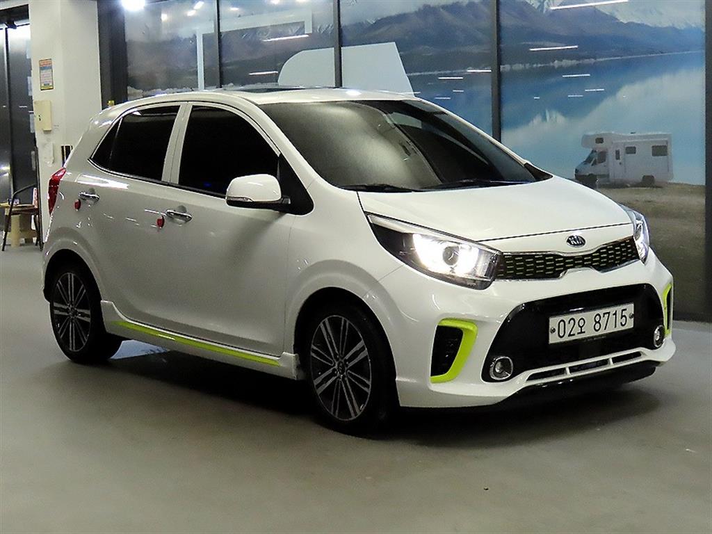 KIA Morning 2017 Blanco - Importación desde Corea - HF Imports Iquique - Foto 1