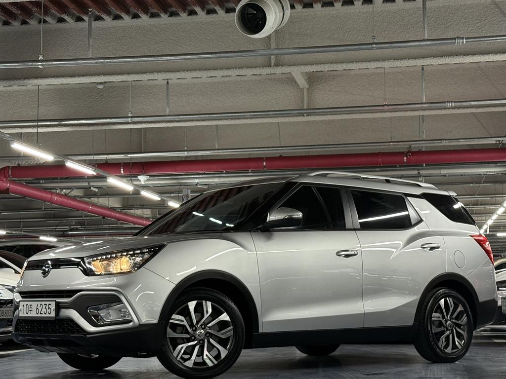Ssangyong Tivoli 2019 Plateado - Importación desde Corea - HF Imports Iquique - Foto 1