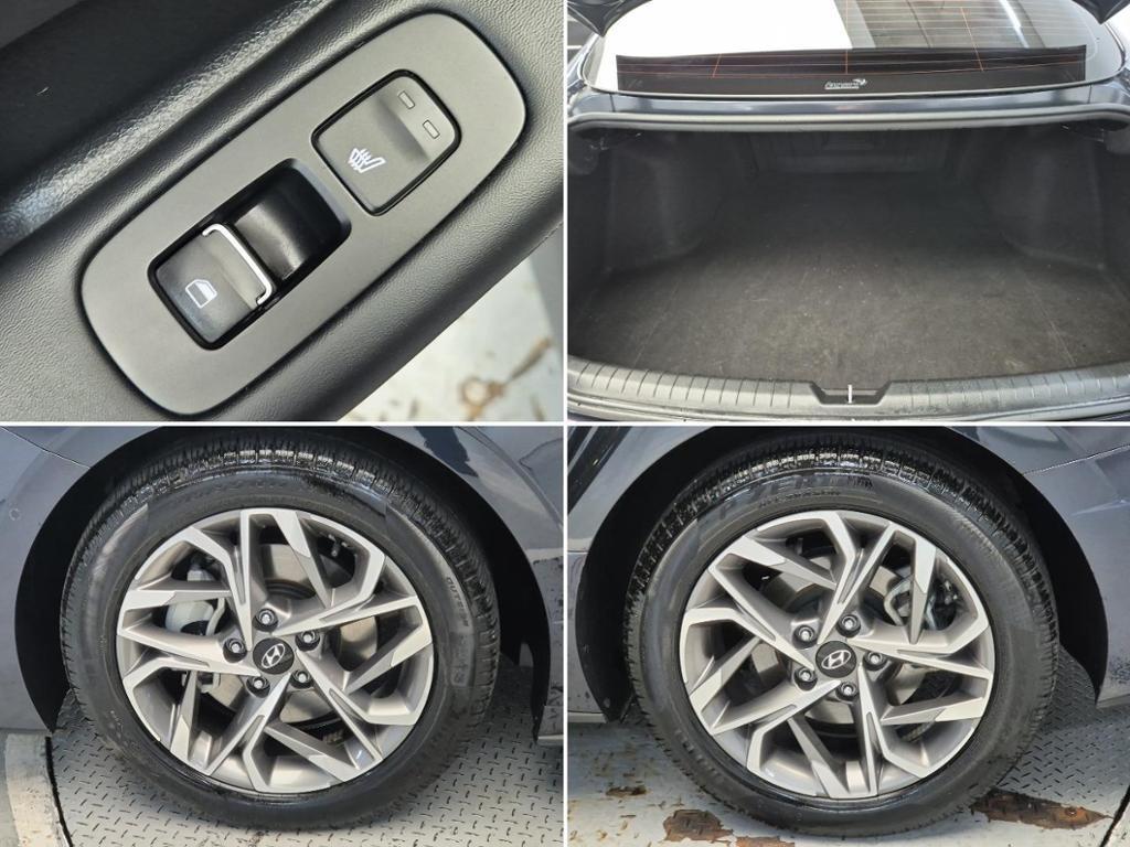 HYUNDAI Sonata 2021 Azul - Importación desde Corea - HF Imports Iquique - Foto 19