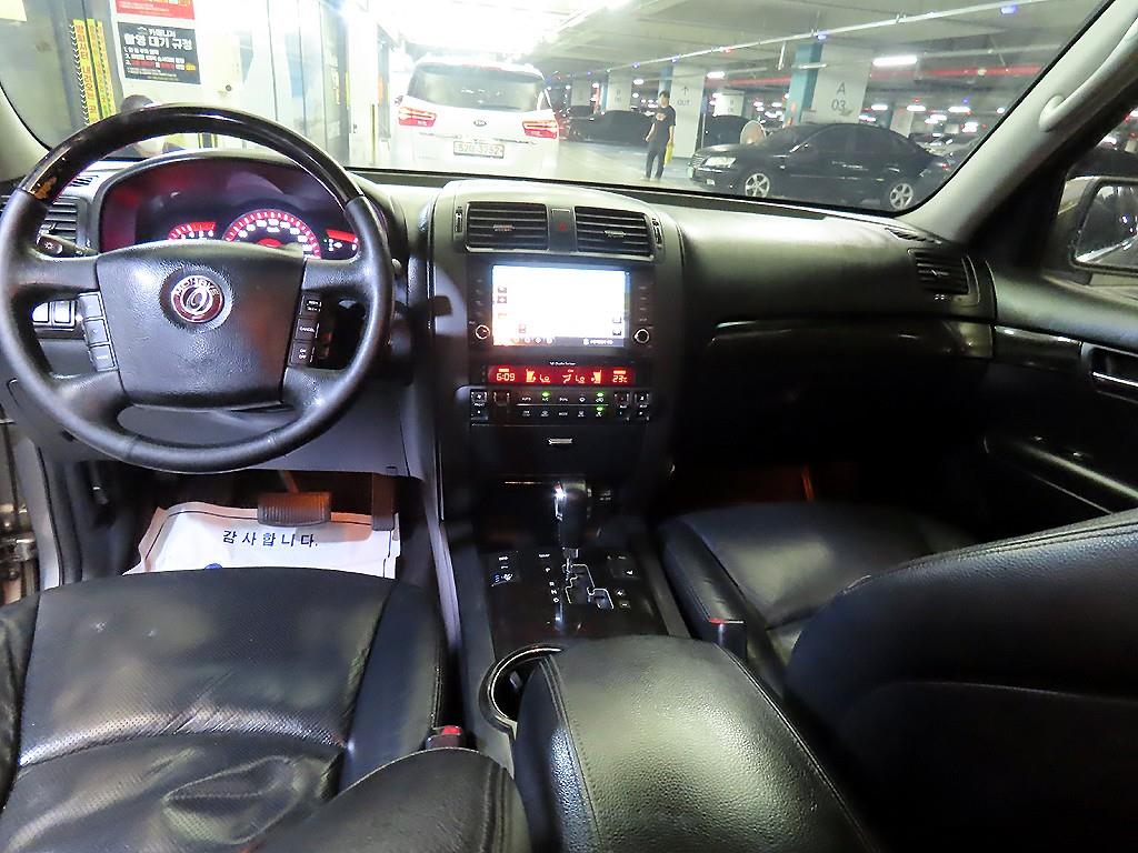 KIA Mohave - Vista 10