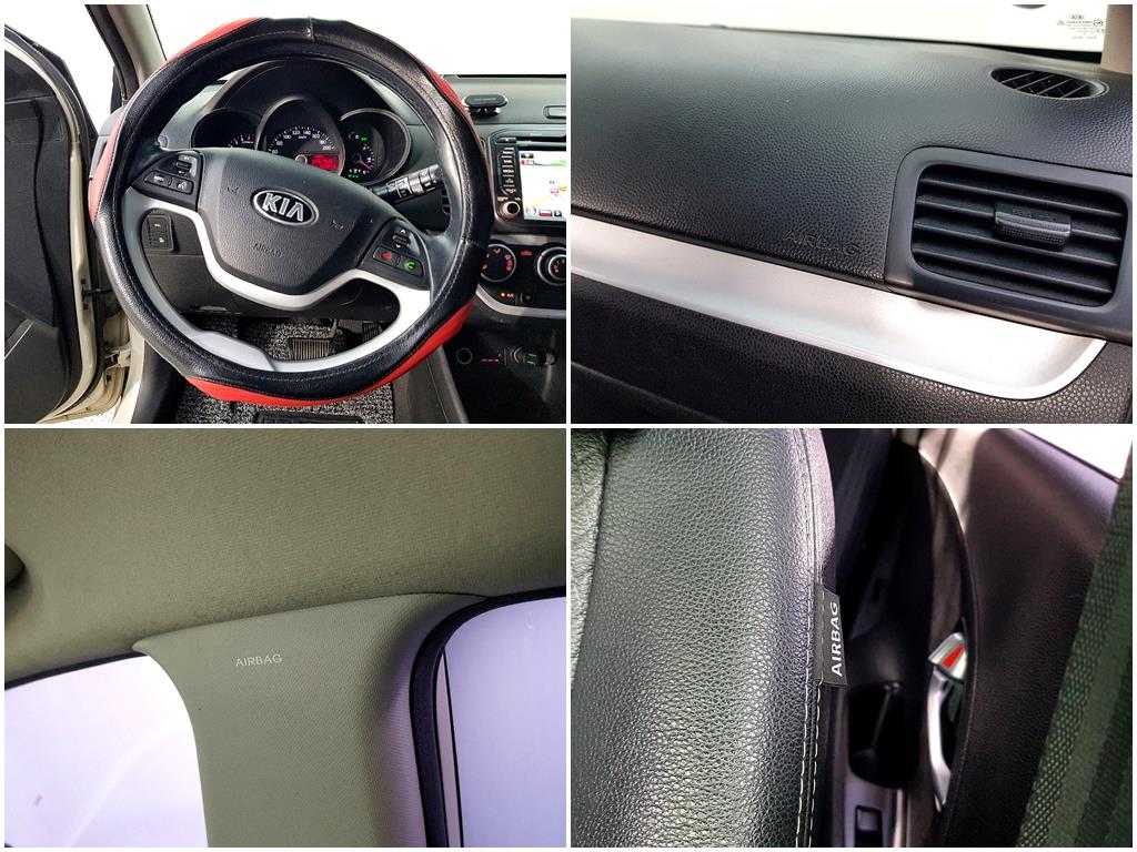 KIA Morning 2013 the color of pearl - Importación desde Corea - HF Imports Iquique - Foto 18