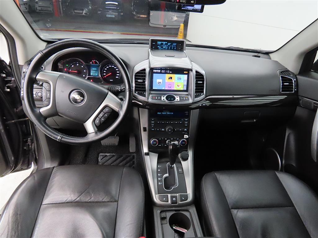 Chevrolet Captiva - Vista 7