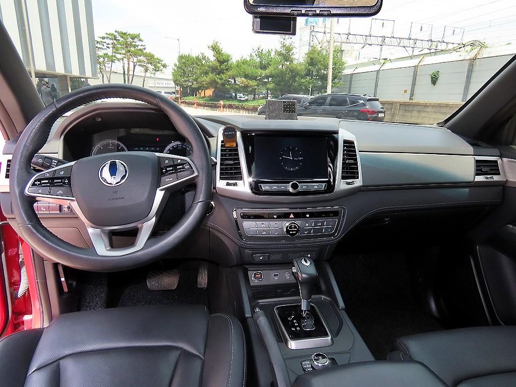 Ssangyong Rexton - Vista 7