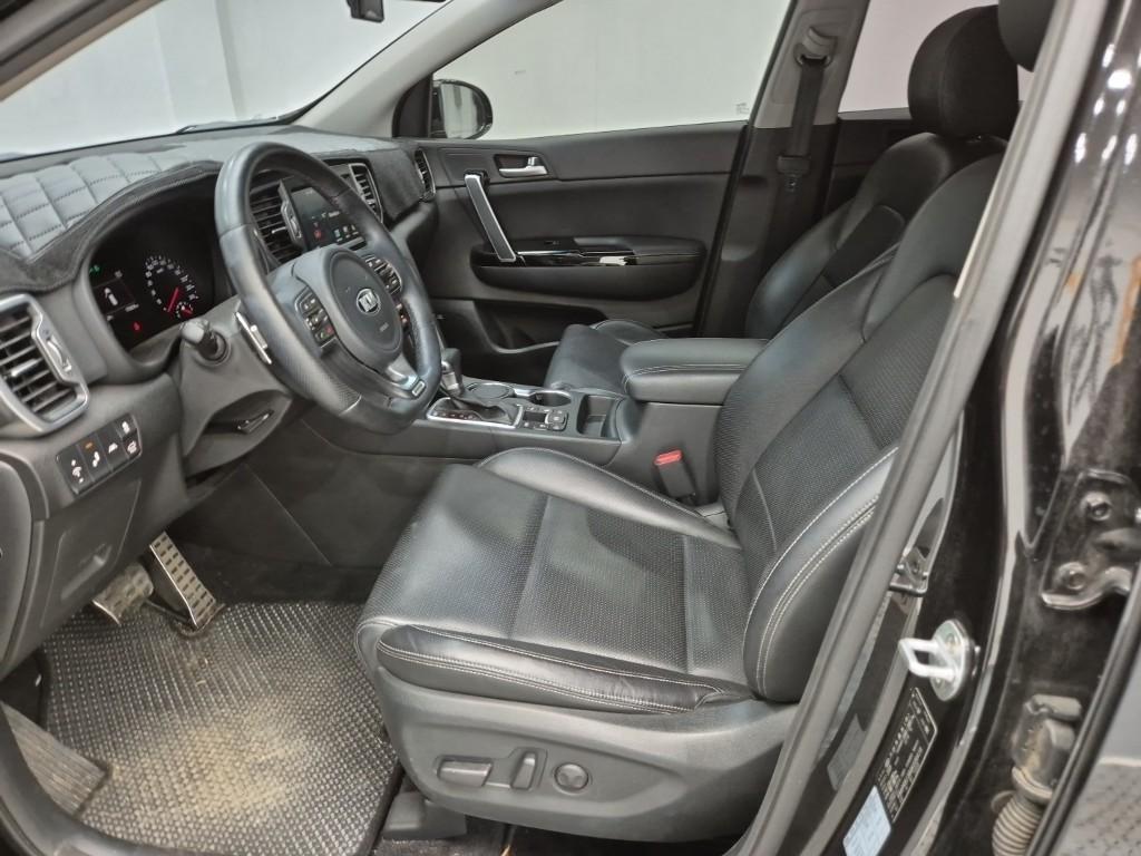 KIA Sportage - Vista 11