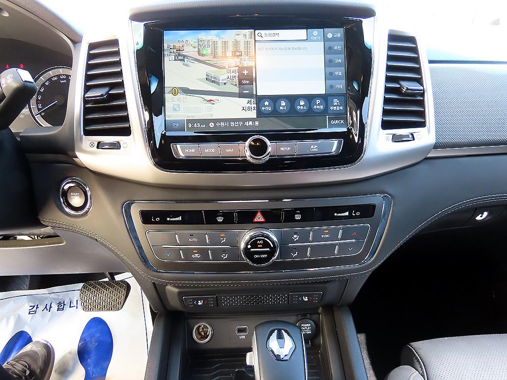 Ssangyong Rexton 2019 Blanco - Importación desde Corea - HF Imports Iquique - Foto 14