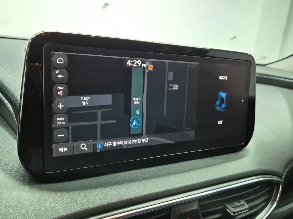 HYUNDAI Santa Fe 2021 Gris - Importación desde Corea - HF Imports Iquique - Foto 13