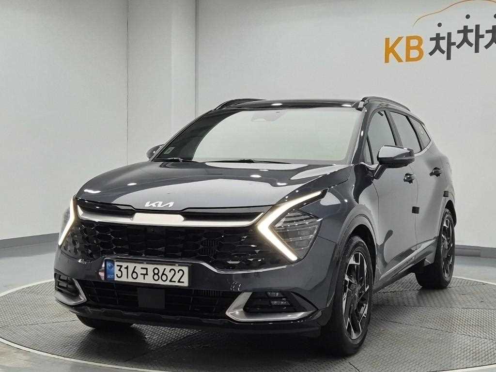 KIA Sportage 2022 Negro - Importación desde Corea - HF Imports Iquique - Foto 1